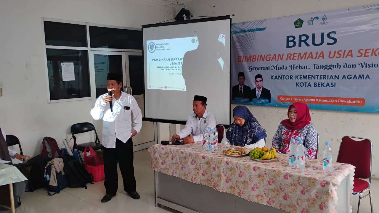 Bimbingan Remaja Usia Sekolah - Kantor Kementrian Agama Kota Bekasi -